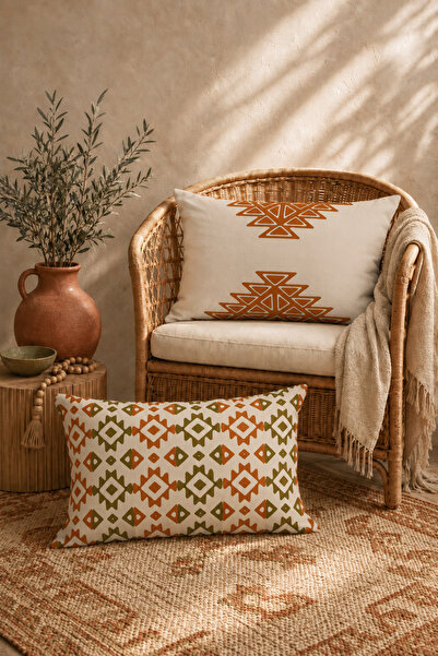 Belle Benoit Комплект калъфки за възглавници Rectangle 30x50 от 2 части с дву...