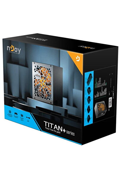 nJoy PSAT5065A20CUCO01B, 650 W, ATX, Negru