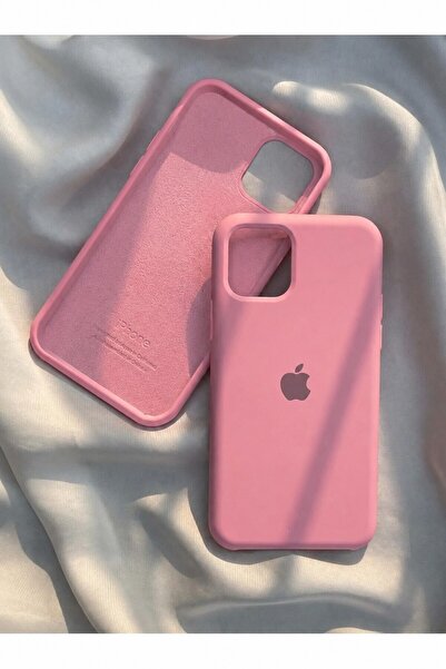 viyanc iPhone 11 Uyumlu Silikon İçi Kadife Lansman Telefon Kılıfı