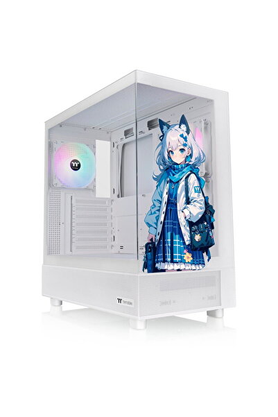 THERMALTAKE Mid Tower View 270 SP Ediția Albă ca Zăpada Alb
