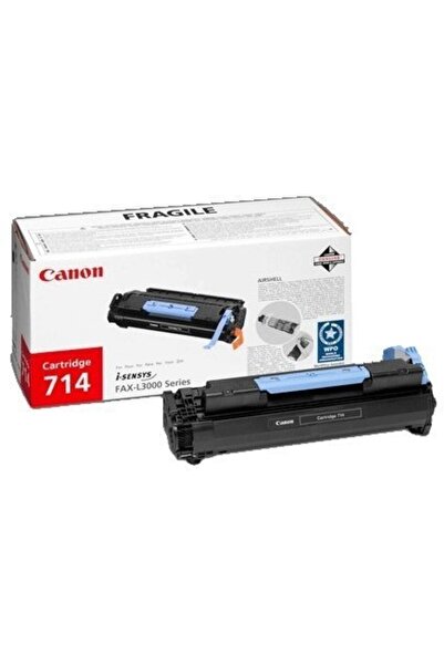 Canon Тонер лазерен Fax 714 - Черен, FAX-L3000