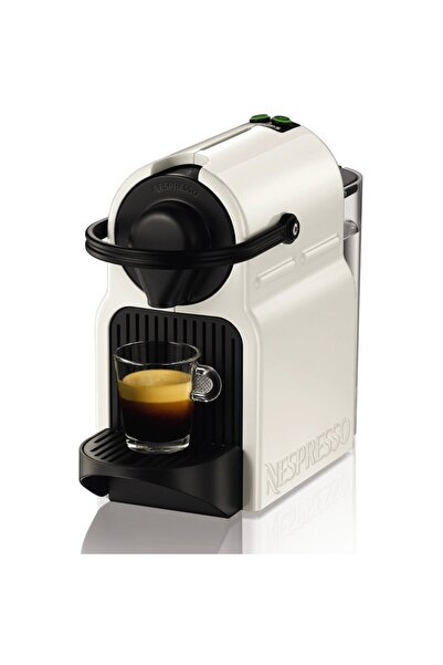 Krups Nespresso Inissia XN1001, 1260W, 19 bari, 0.7l, Alb