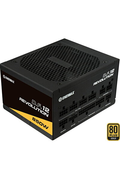 ENERMAX Revolution DF12 850W, Negru