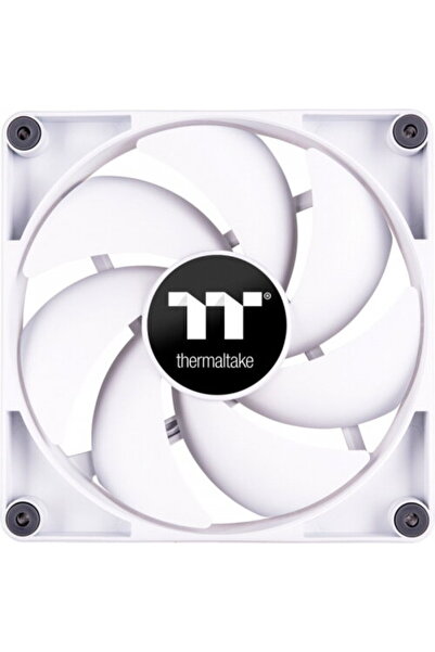 THERMALTAKE CT140 Alb, 140mm, 2 bucăți
