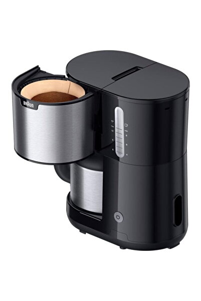 Braun PurShine KF 1505, 1000 W, 1.2 l, Negru
