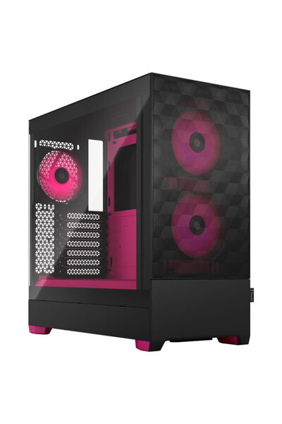Fractal Design Carcasă Tower Pop Air RGB Magenta