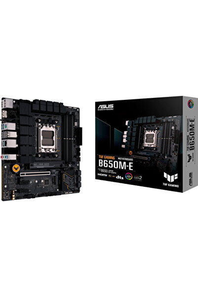 ASUS MB B650M-E GAMING AM5 mATX USB2.0,USB3.2,LAN,HDMI,DP