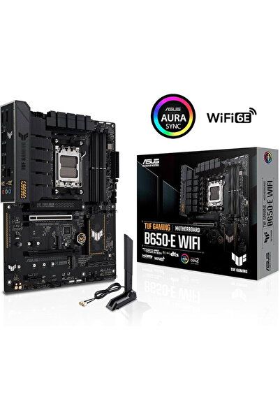 ASUS TUF GAMING B650-E WIFI - placă de bază - ATX - Socket AM5 - AMD