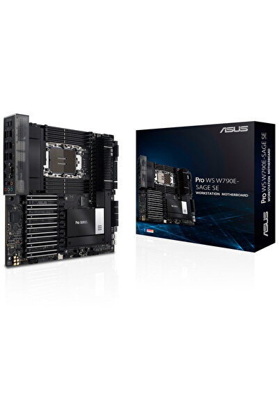 ASUS Pro WS W790E-SAGE SE Intel W790 Socket 4677 EEB