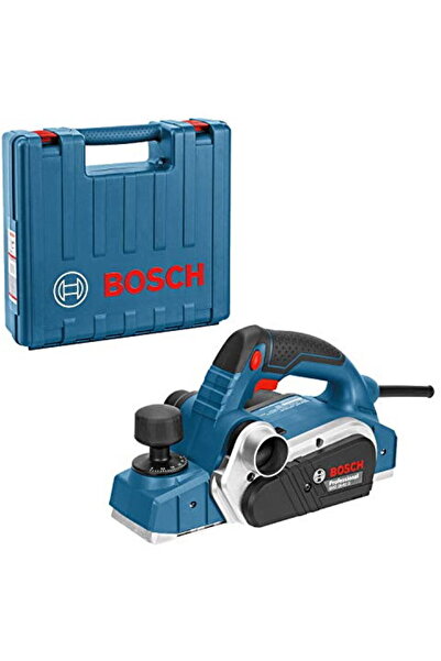 Bosch Planer GHO 26-82 D Professional -blue / black, 710 watts
