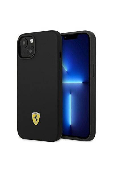 Ferrari FEHCP14MSIBBK iPhone 14 Plus 6.7 "   negru/negru carcasă rigidă ...