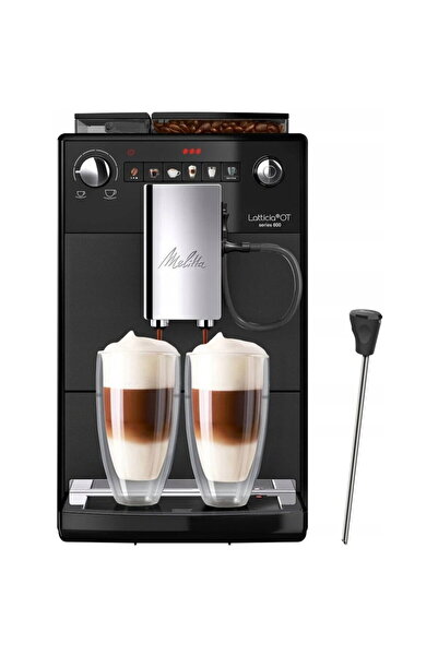 melitta F300-103, 1450 W, 15 bari, 1.5 l, Negru