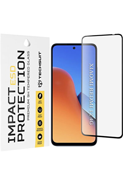 Techsuit Folie pentru Xiaomi Redmi 12 4G / 12 5G / 13 / Poco M6 4G - ESD Glas...
