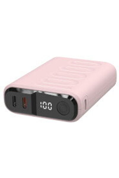 realpower PB-10000C PD+ USB-C 10000mAh Roz