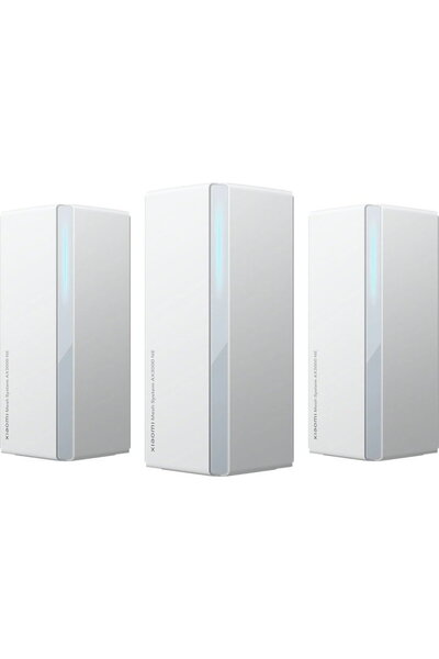 Xiaomi DVB4486GL 3-pack AX3000, 576 + 2402 Mbps, Dual-band, Wi-Fi 6 Alb