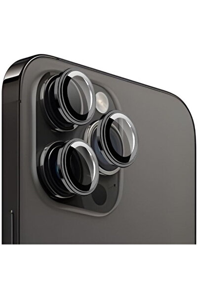 Mobile Origin Protecții ușoare pentru lentile, negre - iPhone 13 Pro / 13 Pro...