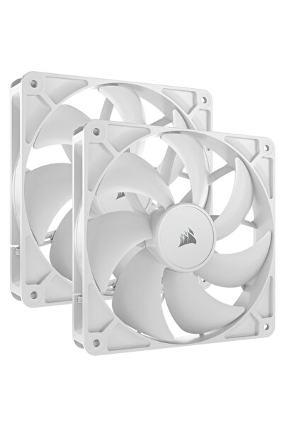 Corsair RS140 PWM, ventilator carcasă (alb, pachet de 2)