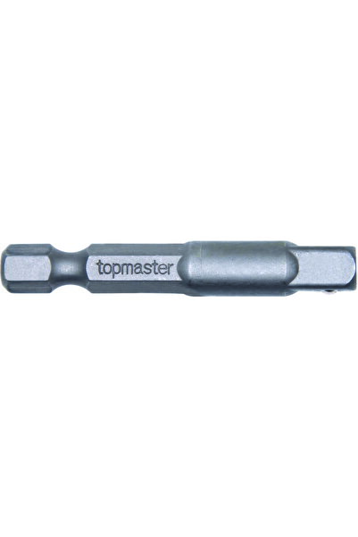 Top Master Pro Adaptor 1/4 hex x 1/4 patrat 50mm