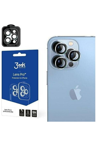 3MK Protecție lentilă Pro pentru Apple iPhone 13 Pro/13 Pro Max