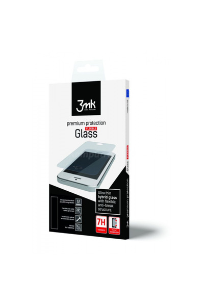3MK Transparent Flexible Glass Screen Protector for Samsung Galaxy A3 (2017)