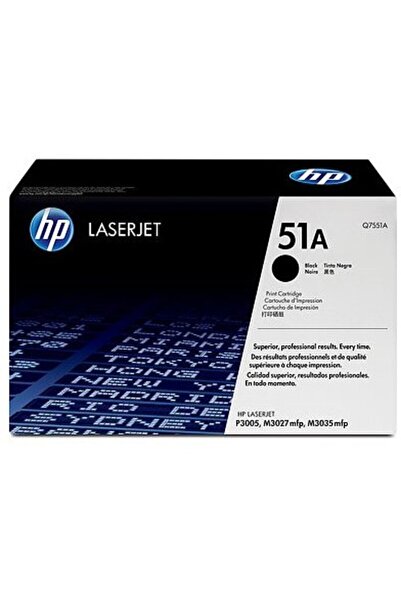 HP Лазерен тонер Q7551A - черен, 6500 страници