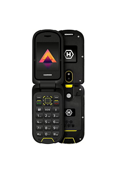 Myphone Hammer Bow DS Negru-Portocaliu