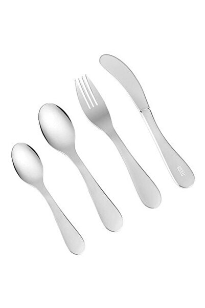 Teesa SET TACAMURI INOX COPII 4 PIESE