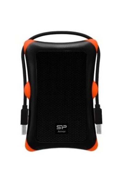 Silicon Power Hard disk extern Armor A30 2.5 " 2TB USB 3.0, Antișoc, Negru