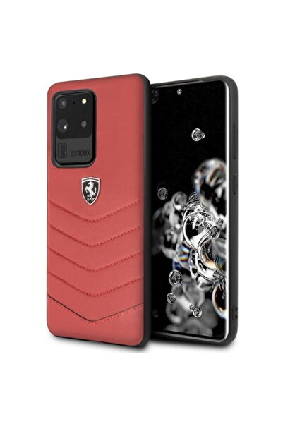 Ferrari Carcasă rigidă FEHQUHCS69RE S20 Ultra G988 roșu/roșu Heritage