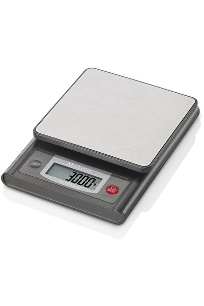 medisana Cantar de bucatarie digital KS200 40469, Gri, Capacitate 3 kg max, I...