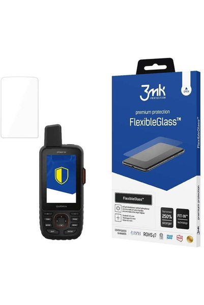 3MK Garmin GPSMAP 66i - FlexibleGlass™