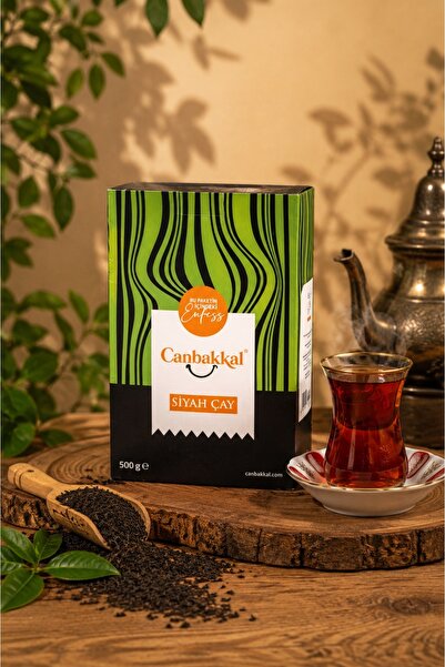 Canbakkal Mayıs Çayı (İlk Sürgün) 500 gr – Doğal ve Yumuşak İçimli Türk Siyah...