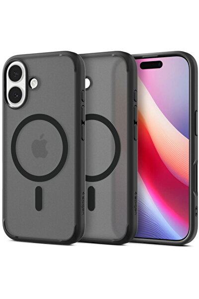 Spigen Husa pentru iPhone 17 - Ultra Hybrid MagSafe - Frost Black