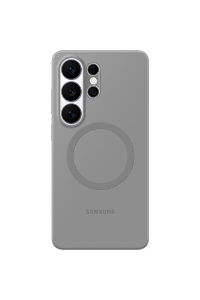 Samsung Husă Silicon Magnetică Gri Galaxy S26 Ultra EF-ES948CJEGWW