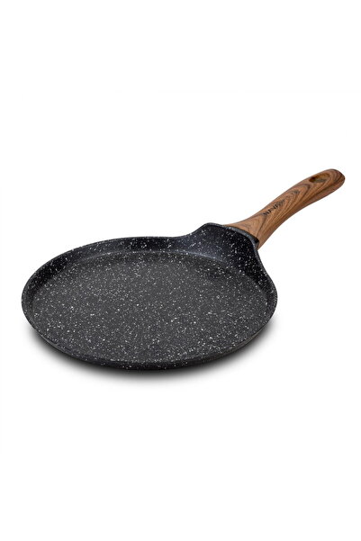 Somogyi Tigaie clatite 24 cm, strat antiaderent piatra, Nava