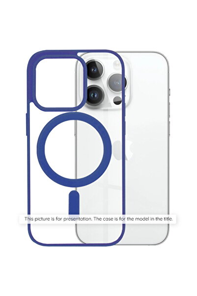 Techsuit Husă pentru iPhone 17 Air - MagSafe Pro - Albastru