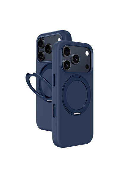 Amazingthing Husă Cloudie pentru iPhone 17 Pro Max cu suport - Albastru