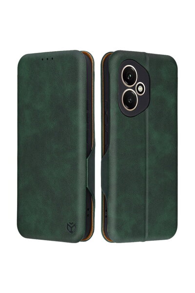 Techsuit Husă pentru Honor 400 - Safe Wallet Plus - Verde