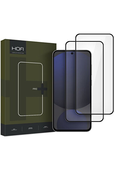 HOFI GLASS PRO+ STICLA SECRĂZĂ GALAXY S24 FE NEGRU