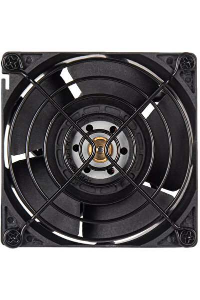 SilverStone SST-FHS80X, 1 ventilator de 80 mm, 10.000 rpm, Negru