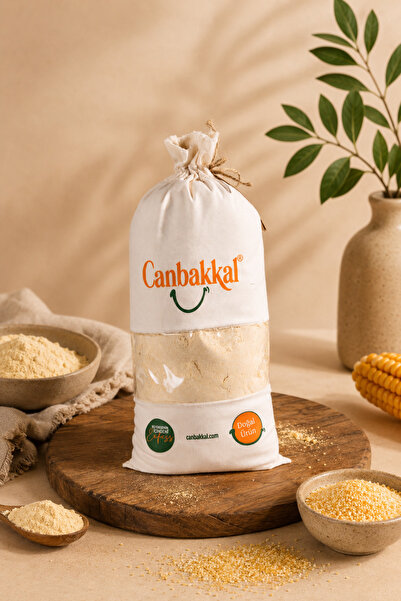 Canbakkal Mısır Unu 1 kg – Katkısız Doğallıkla Geleneksel Mısır Ekmeği ve Kuy...