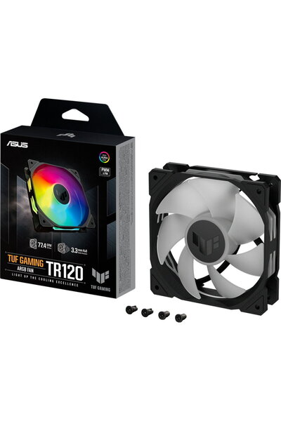 ASUS TUF Gaming TR120 ARGB Black, 120mm