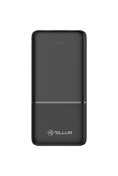 TELLUR TLL158481 10000mAh 2xUSB+USB-C+MicroUSB, negru