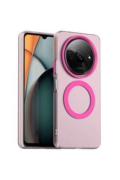 Techsuit Husa pentru Xiaomi Redmi A3 / Redmi A3x - CandyCase MagSafe - Pink