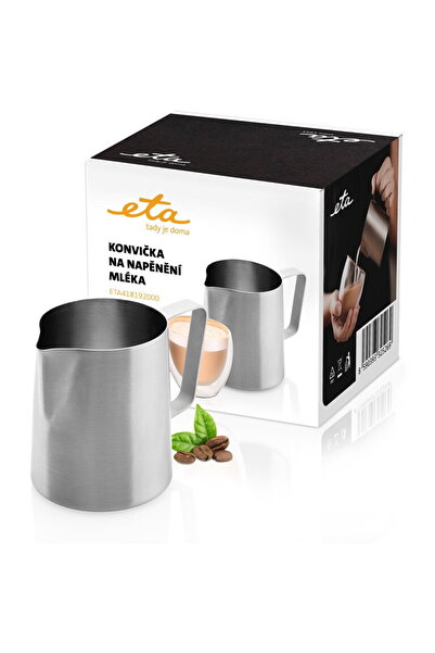 ETA Milk frother 4181 92000, 350 ml, stainless steel