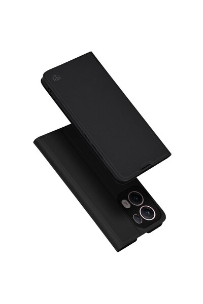 Techsuit Husa pentru Oppo Reno13 Pro - Magskin Book - Black