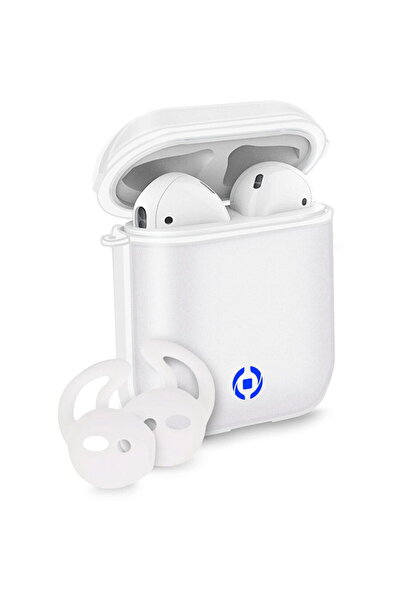 Celly AIRCASE - Husă pentru AIRPODS 1-a Gen. / 2-a Gen. [GLACIER]