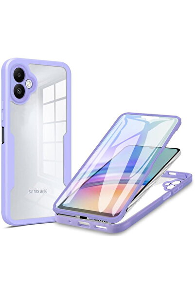 Techsuit Husă pentru Samsung Galaxy A05 + Folie - ColorVerse 360 Series - Mov