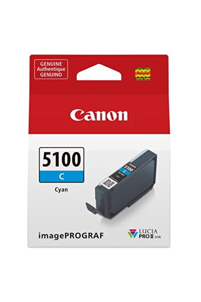 Canon PFI-5100 C цианова мастилена касета