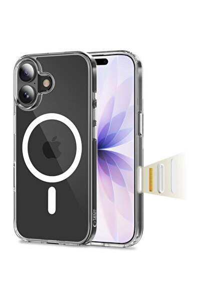 Tech-Protect Θήκη FlexAir Hybrid CC MagSafe για iPhone 17, με διαφανή πλάτη, ...